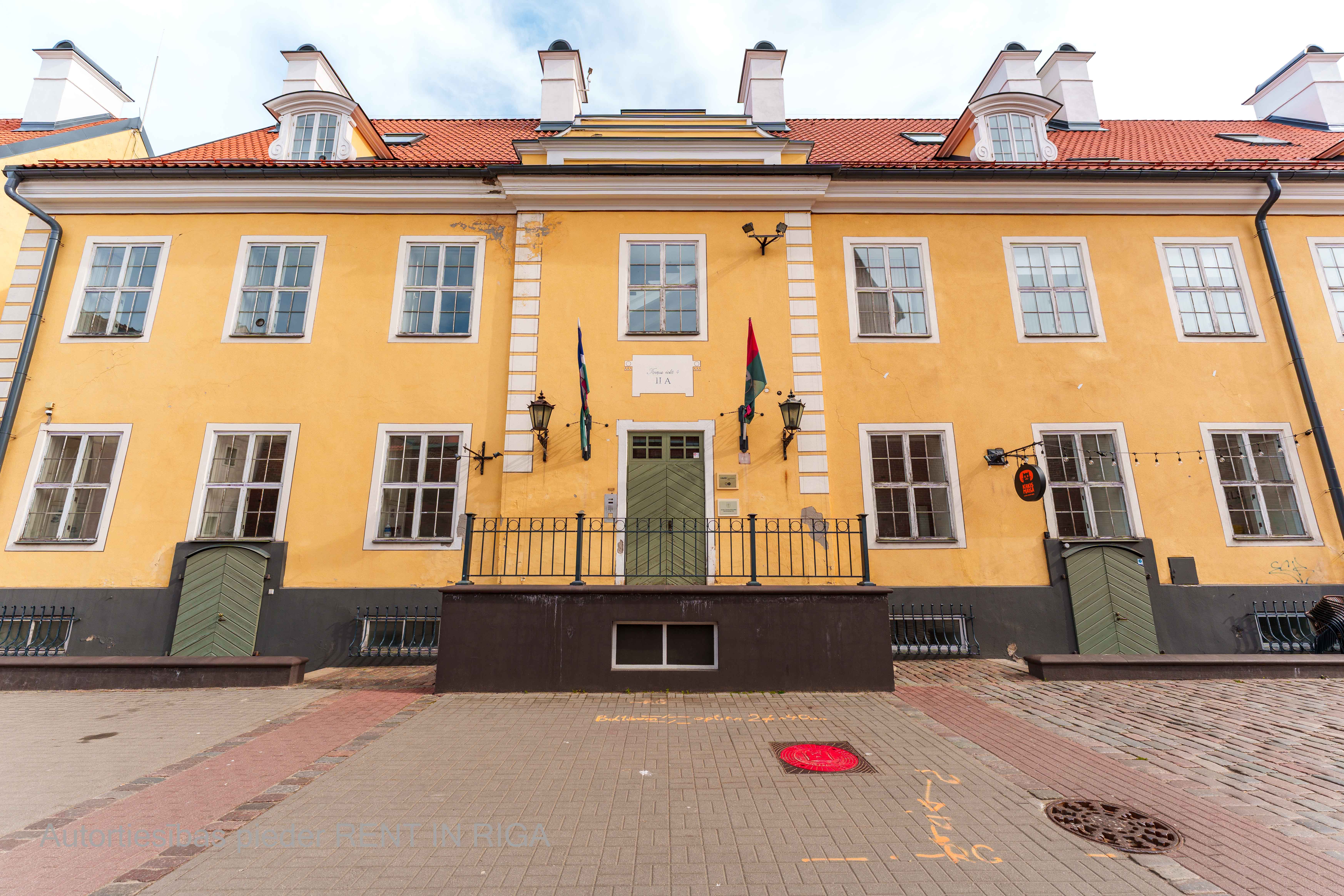Iznomā tirdzniecības telpas, Torņa iela - Attēls 1