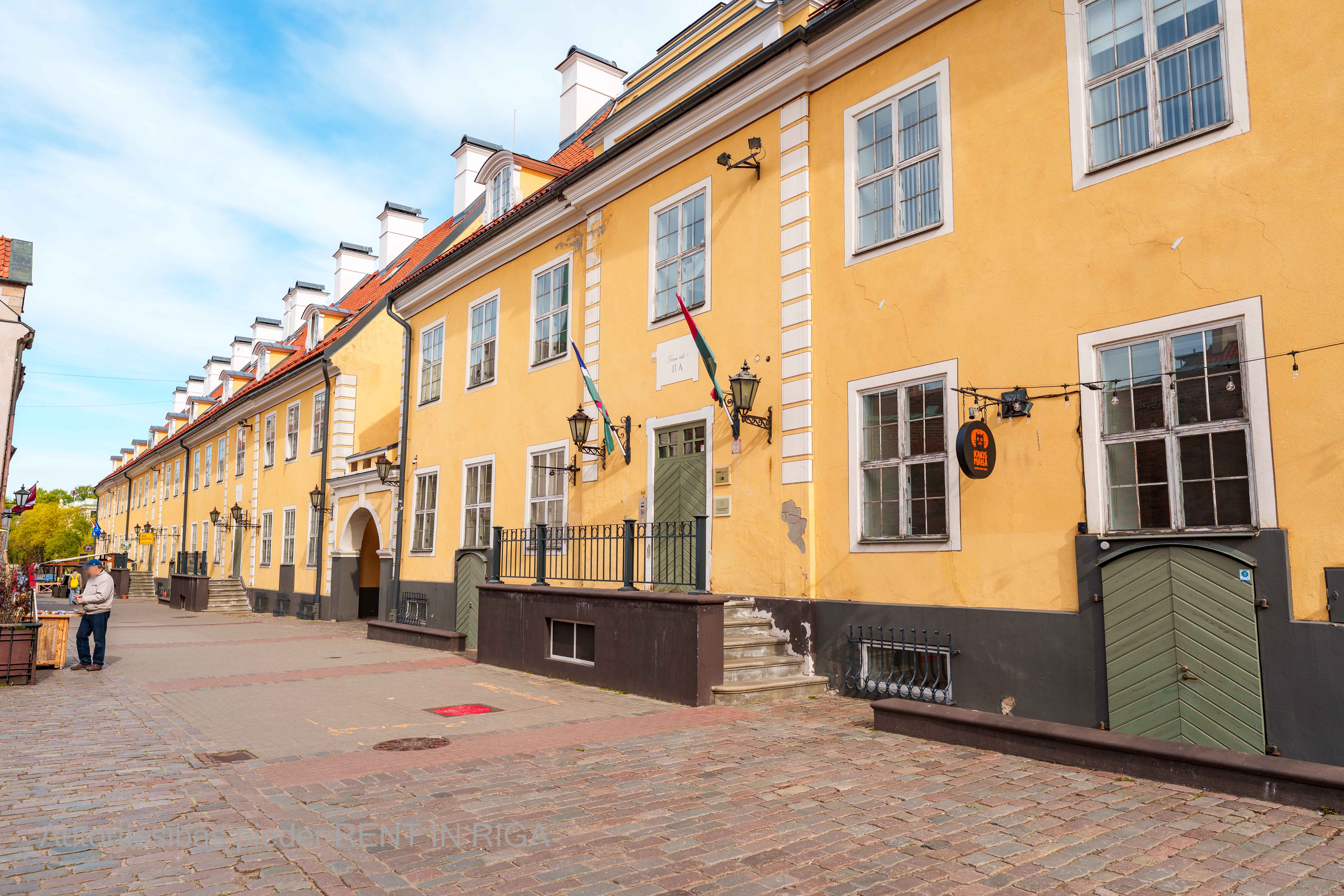 Iznomā tirdzniecības telpas, Torņa iela - Attēls 1
