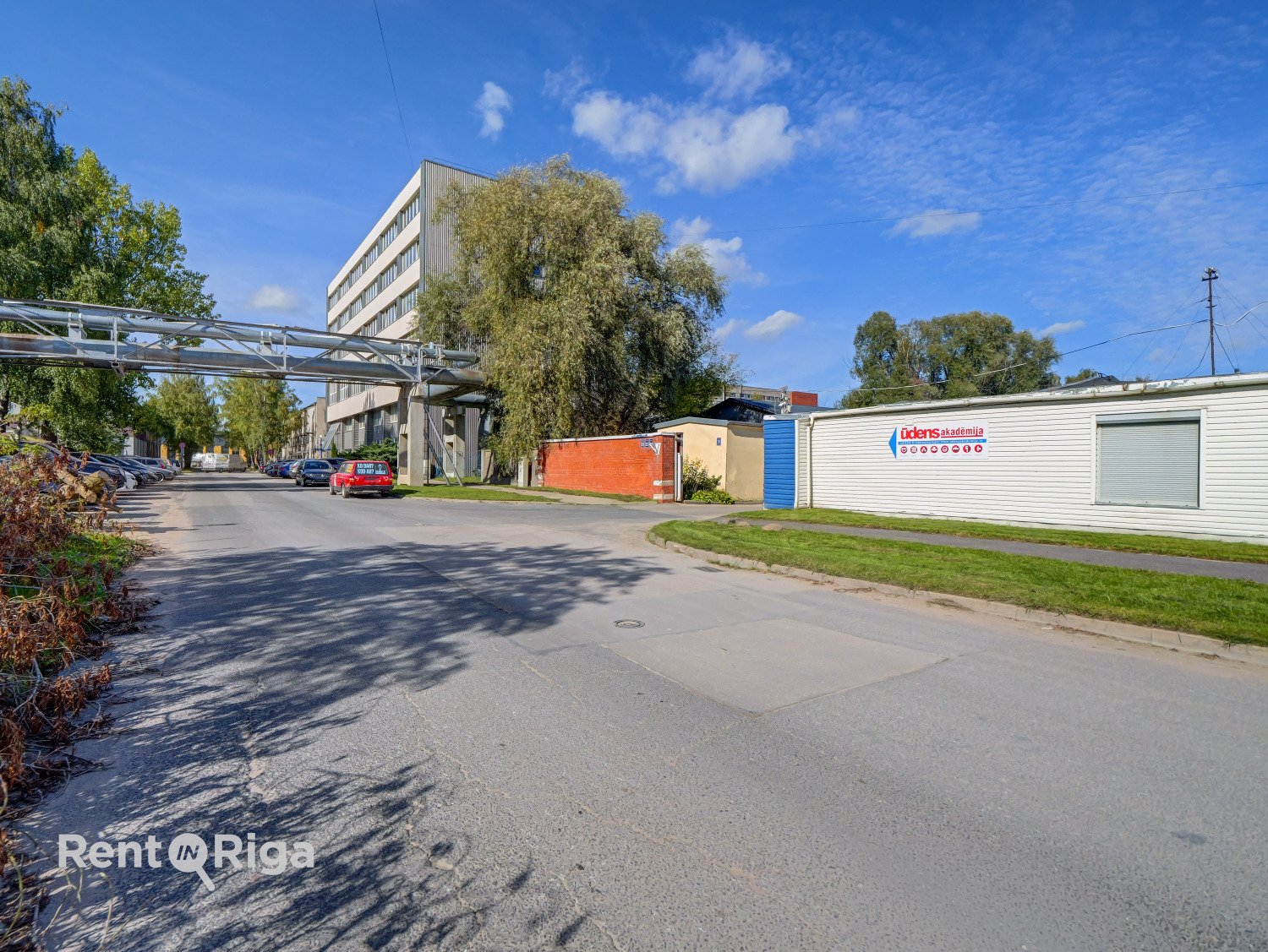 Iznomā noliktavu, Rāmuļu iela - Attēls 1