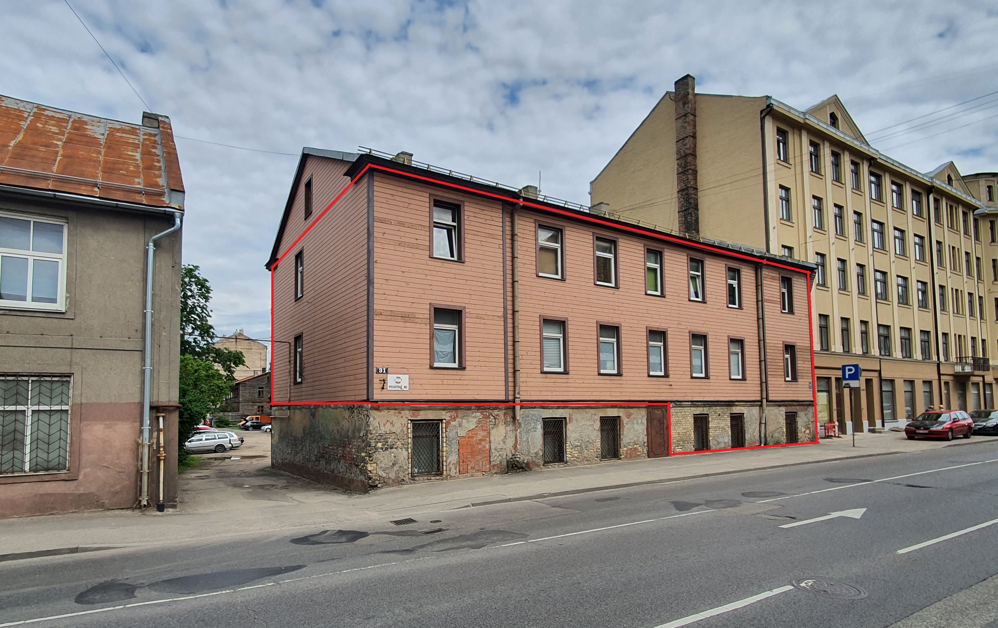 Investīciju objekts, Valmieras iela - Attēls 1
