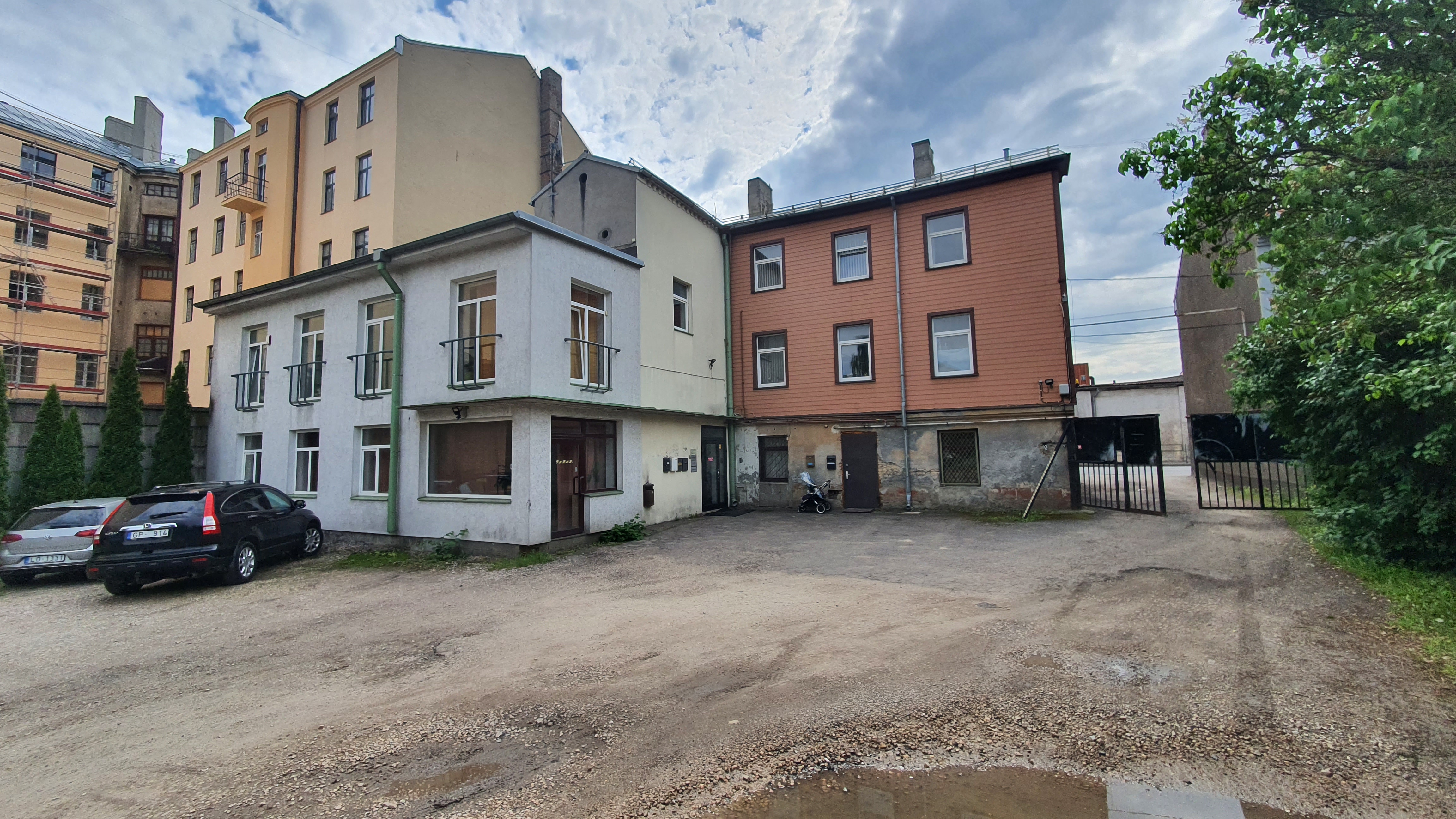 Investīciju objekts, Valmieras iela - Attēls 1