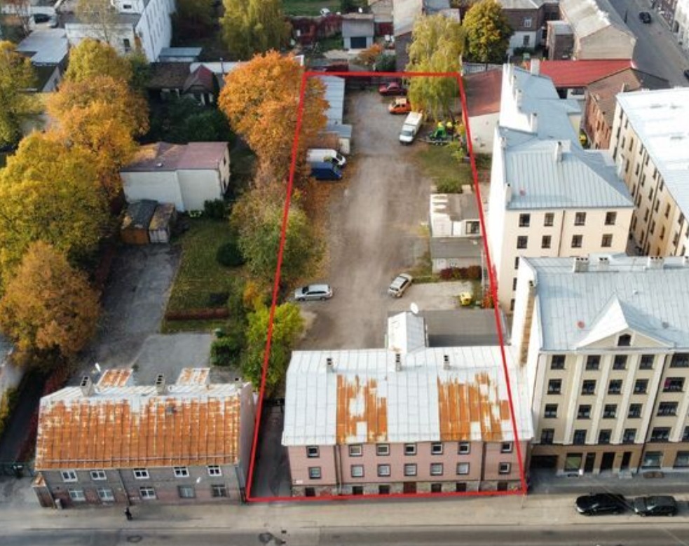 Investīciju objekts, Valmieras iela - Attēls 1
