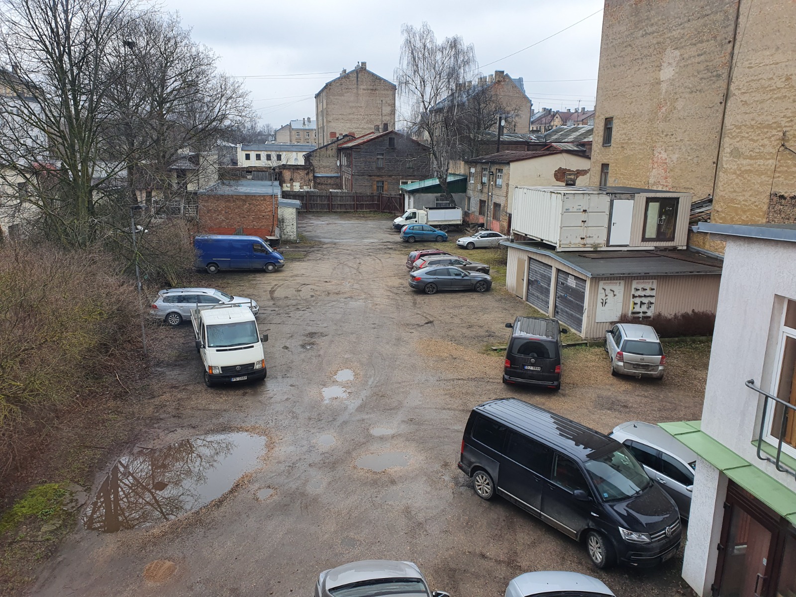 Investīciju objekts, Valmieras iela - Attēls 1