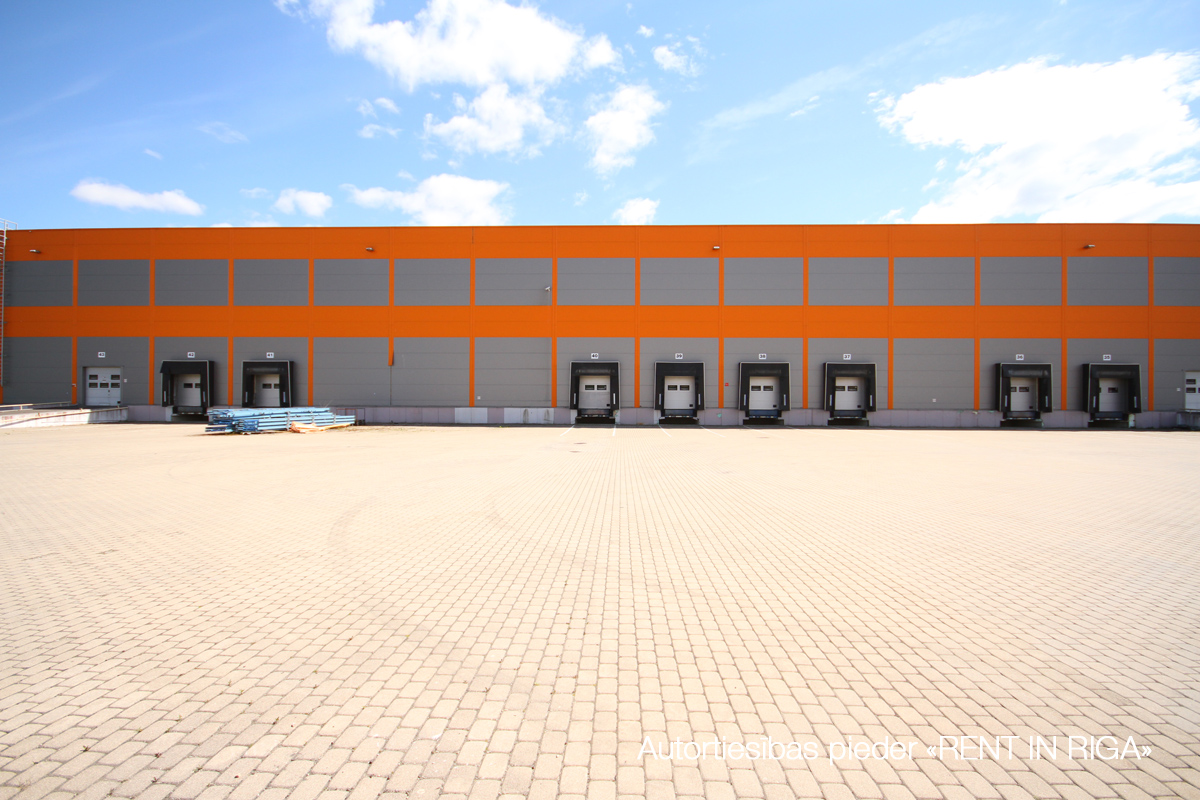 Warehouse for rent, Dominante street - Image 1