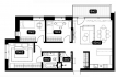 Apartment for rent, Dāliju street 23b - Image 1