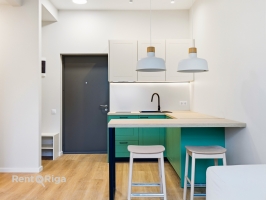 Ernesta Birznieka Upīša 20a - Изображение