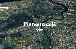 Pieneņu ceļš - Изображение