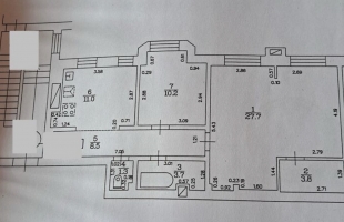 Dzirnavu 132 - Attēls