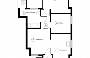 Krišjāņa Valdemāra 13 - Image