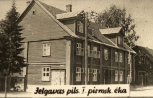 Pulkveža Oskara Kalpaka - Attēls