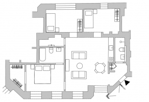 Kr.Valdemāra 27/29 - Image