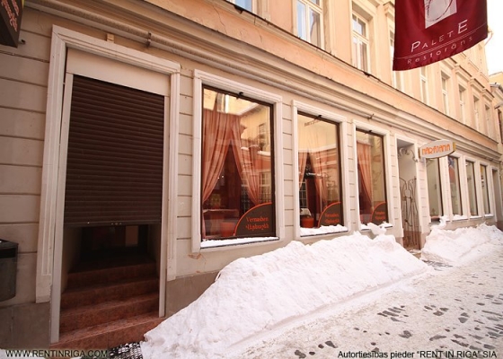 Retail premises for sale, Riharda Vāgnera street - Image 1