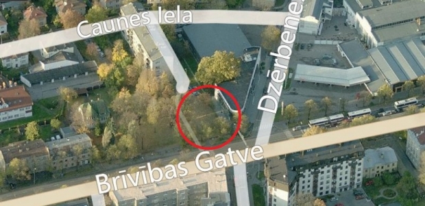 Land plot for sale, Brīvības gatve - Image 1