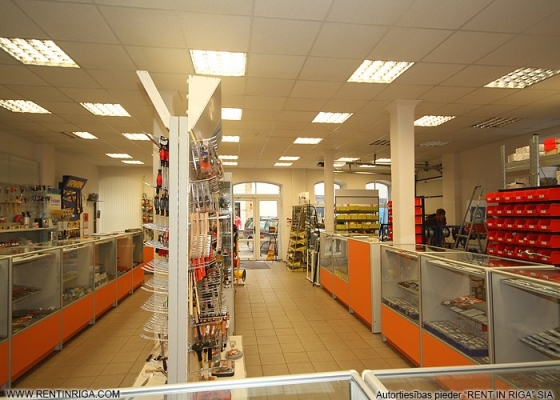 Retail premises for rent, Liepājas street - Image 1