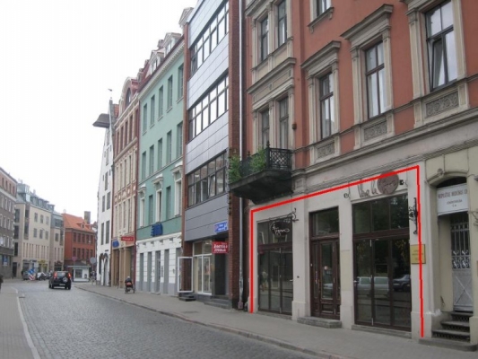 Retail premises for rent, Grēcinieku street - Image 1