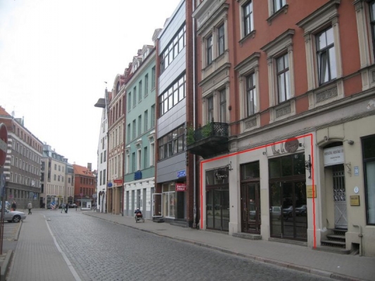 Retail premises for rent, Grēcinieku street - Image 1