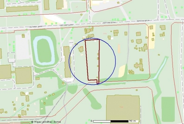 Pārdod zemi, Akāciju iela - Attēls 1
