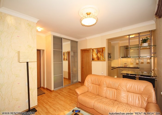 Apartment for rent, Kaļķu street 2 - Image 1