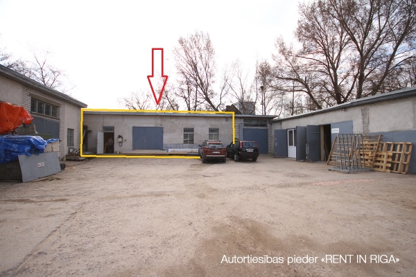 Warehouse for rent, Rītupes street - Image 1