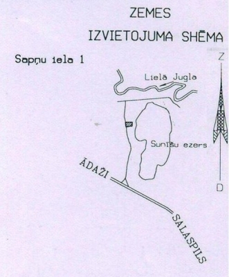 Land plot for sale, Sapņu street - Image 1
