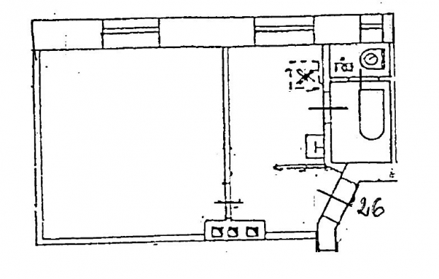 Pārdod dzīvokli, Ganību Dambis iela 15 - Attēls 1