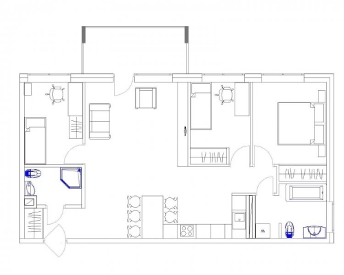 Pārdod dzīvokli, Biķernieku iela 160 - Attēls 1