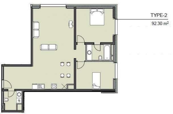 Apartment for rent, Lielirbes street 11 - Image 1
