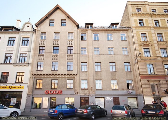 Apartment for sale, Dzirnavu street 66A - Image 1