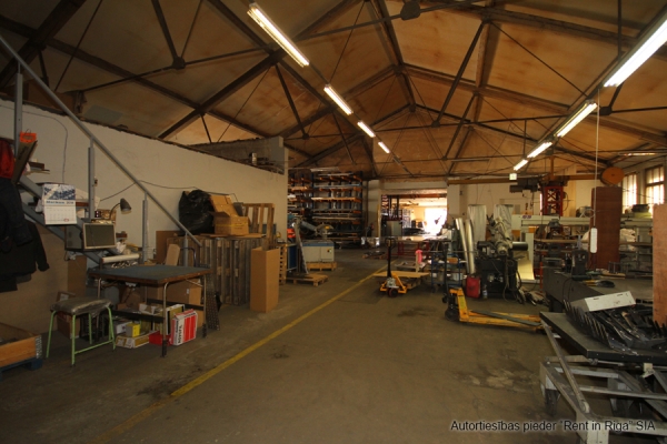 Industrial premises for sale, Slokas street - Image 1