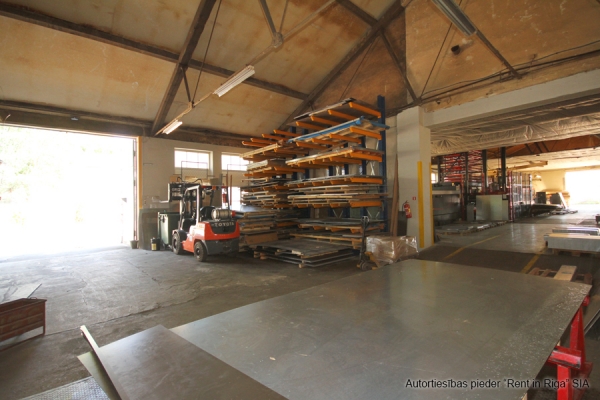 Industrial premises for sale, Slokas street - Image 1