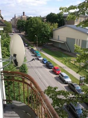 Izīrē dzīvokli, Sporta iela 3 - Attēls 1