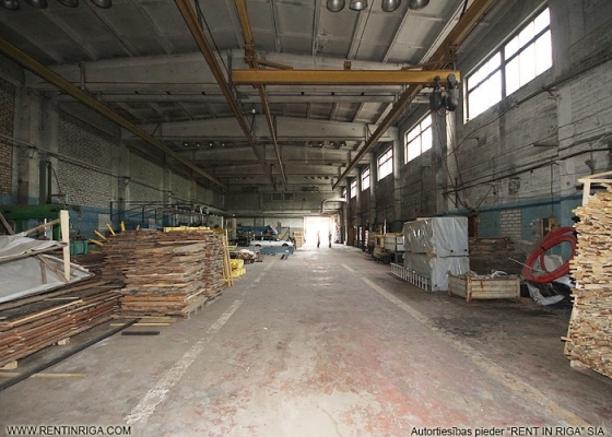 Industrial premises for sale, Bukultu street - Image 1