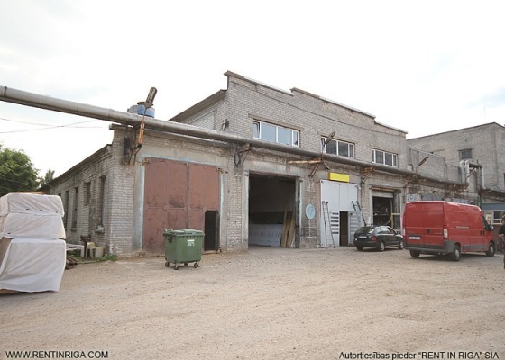 Industrial premises for rent, Bukultu street - Image 1