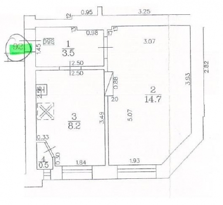 Pārdod dzīvokli, Zvaigžņu iela 24 - Attēls 1