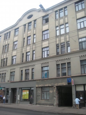 Izīrē dzīvokli, Stabu iela 61 - Attēls 1