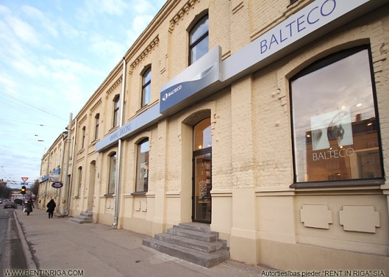 Retail premises for sale, Pērnavas street - Image 1
