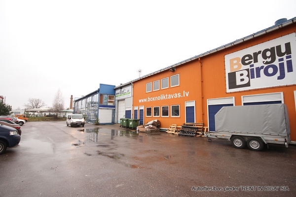 Warehouse for sale, Siguldas šoseja street - Image 1