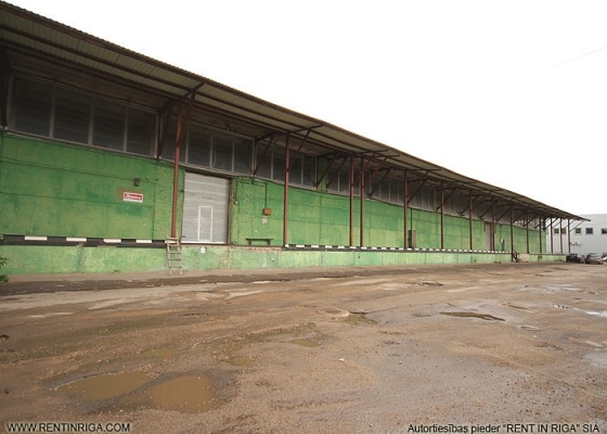 Warehouse for rent, Katlakalna street - Image 1