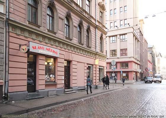 Iznomā tirdzniecības telpas, Dzirnavu iela - Attēls 1