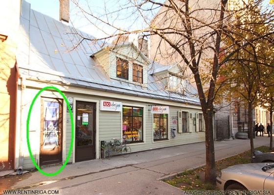 Retail premises for rent, Stabu street - Image 1