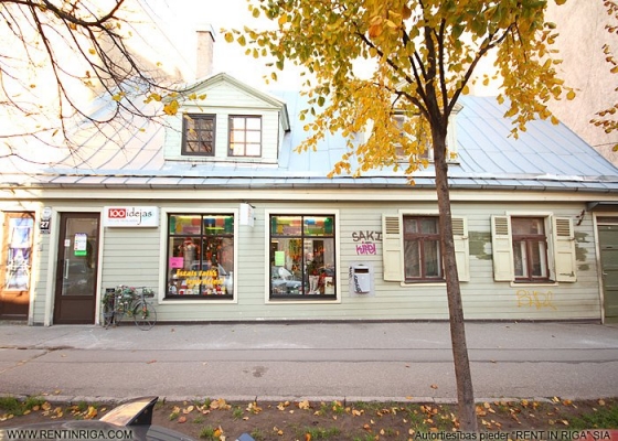 Retail premises for rent, Stabu street - Image 1