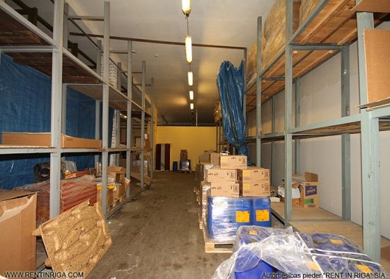 Warehouse for rent, Ropažu street - Image 1