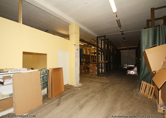 Warehouse for rent, Ropažu street - Image 1