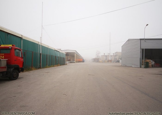 Warehouse for rent, Mellužu street - Image 1