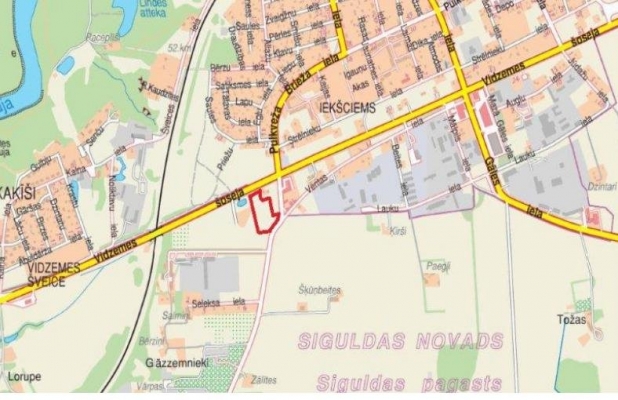 Land plot for sale, Vidzemes šoseja street - Image 1