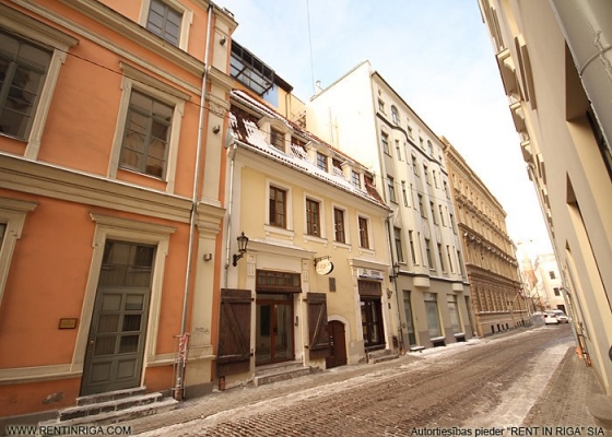 Property building for rent, 11. novembra krastmala - Image 1