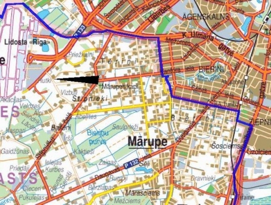 Land plot for sale, Bunkas street - Image 1