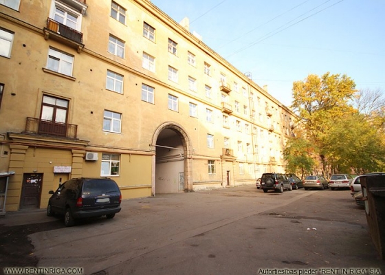 Izīrē dzīvokli, Krišjāņa Valdemāra iela 106/108 - Attēls 1