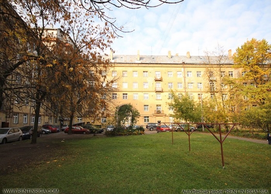 Izīrē dzīvokli, Krišjāņa Valdemāra iela 106/108 - Attēls 1