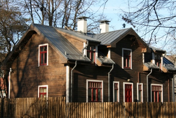 House for sale, Eduarda Smiļģa street - Image 1